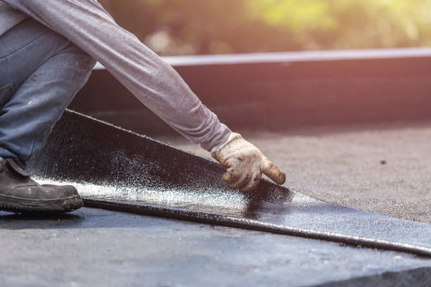 Professional Crawl Space Encapsulation technician working in Roan Mountain, TN